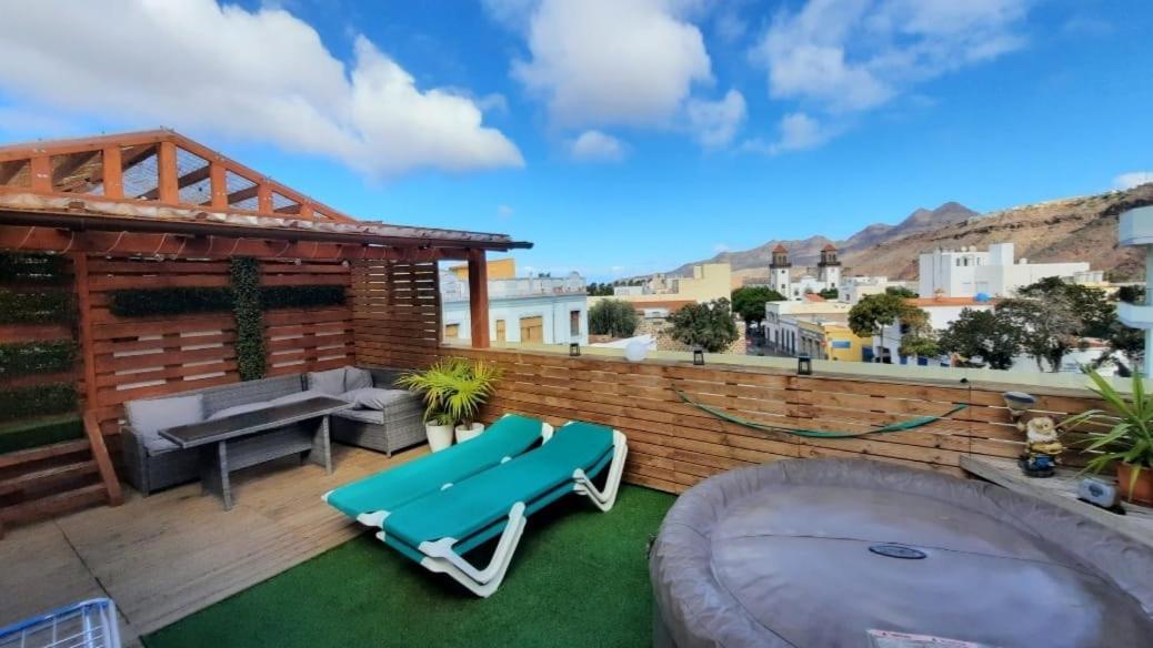 شقة La Palmilla San Nicolás المظهر الخارجي الصورة